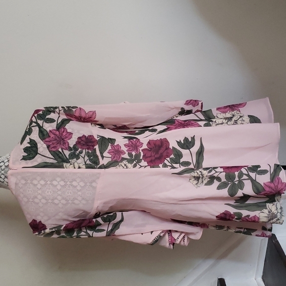 Keepsake Floral Print Ruffled Dress - Picture 4 of 11